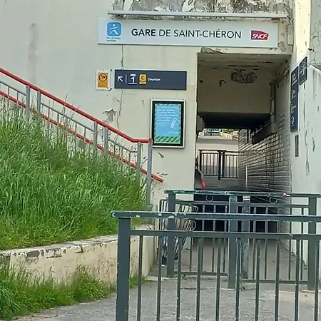 Kompleks wypoczynkowy Mobil-house Parc Des Roches Saint-Chéron