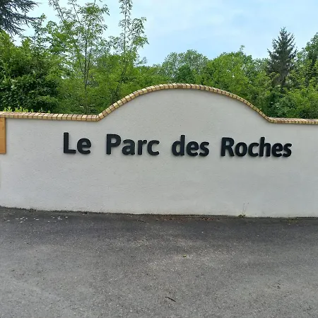 홀리데이파크 Mobil-house Parc Des Roches