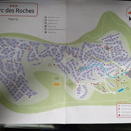 Mobil-house Parc Des Roches